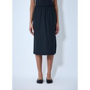 Rier Women Elasticated Waist Midi Skirt